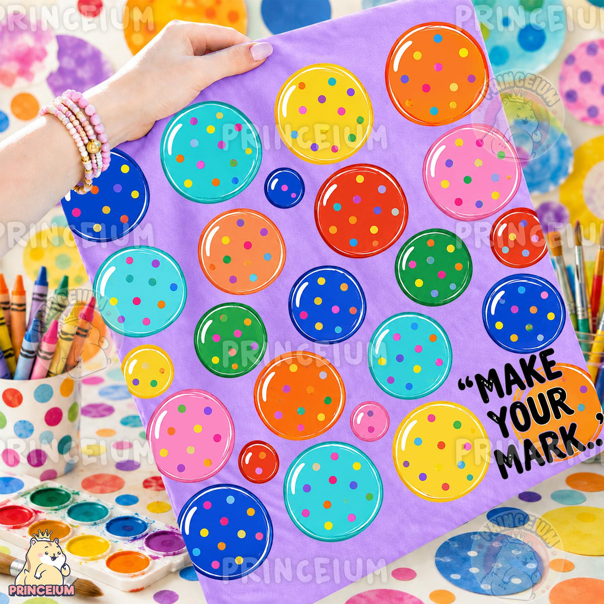 Make Your Mark Colorful Dots