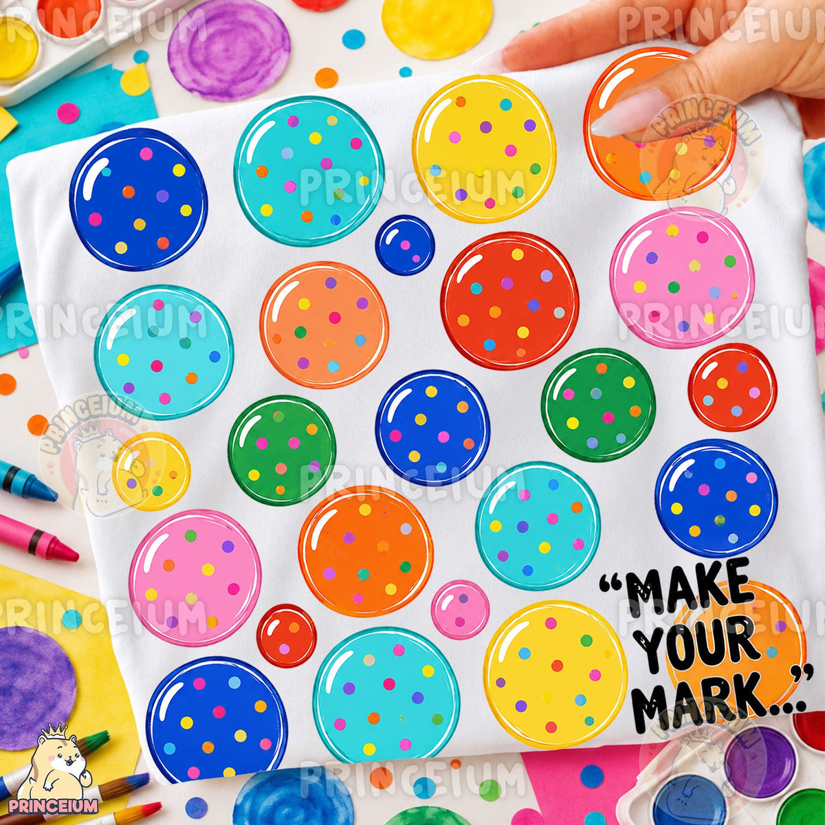 Make Your Mark Colorful Dots