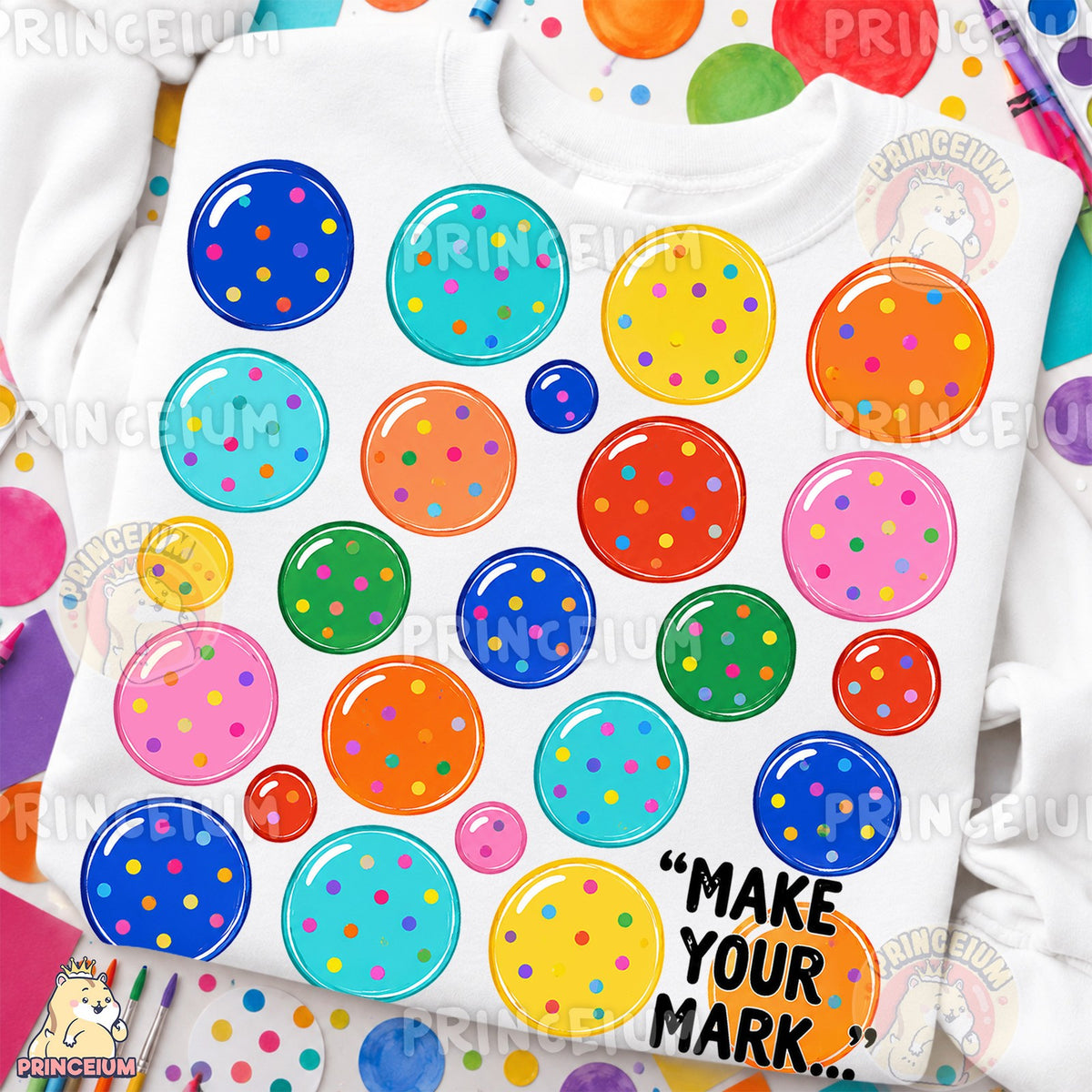 Make Your Mark Colorful Dots
