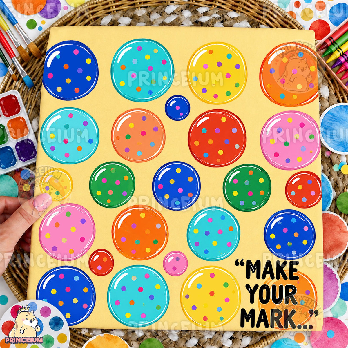 Make Your Mark Colorful Dots
