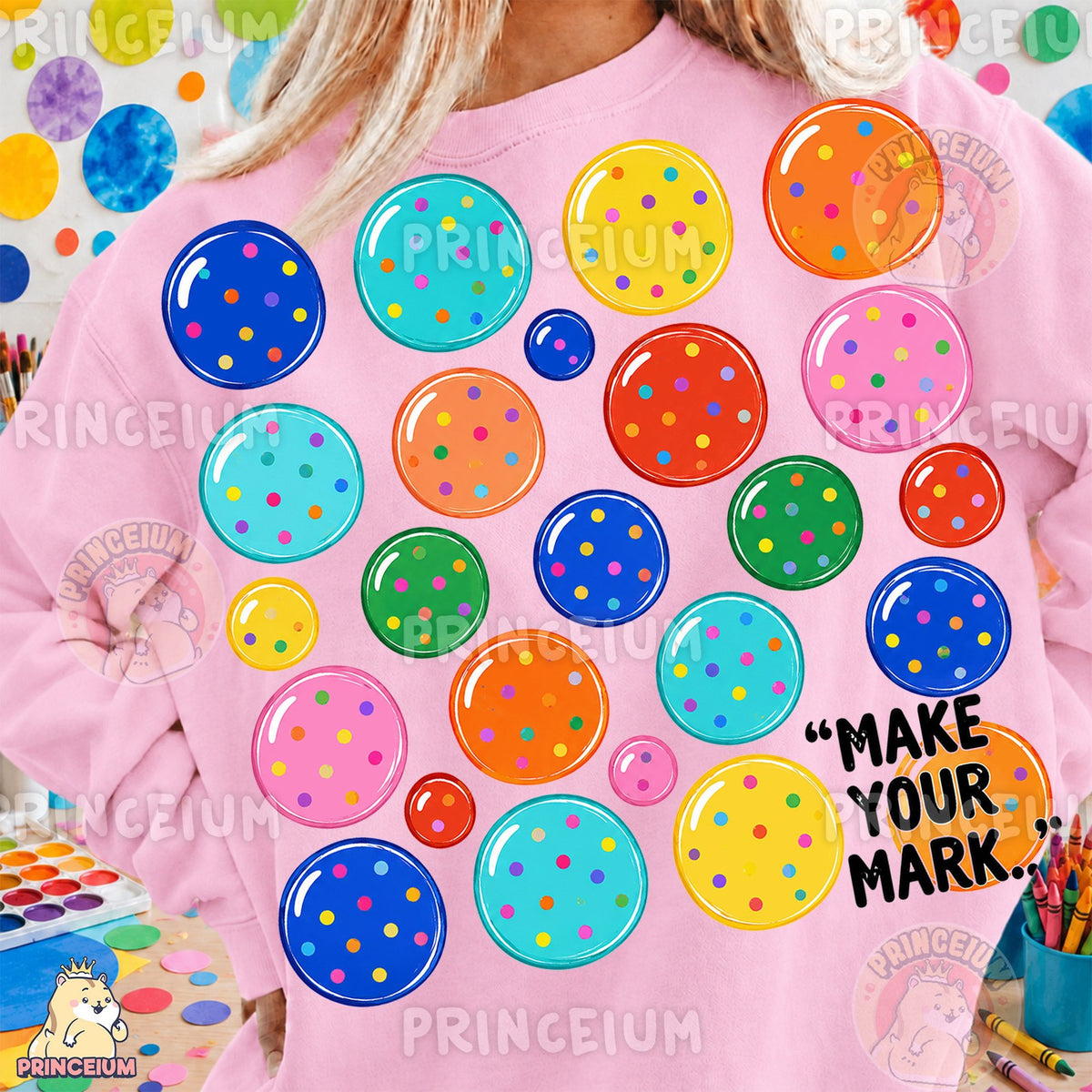 Make Your Mark Colorful Dots