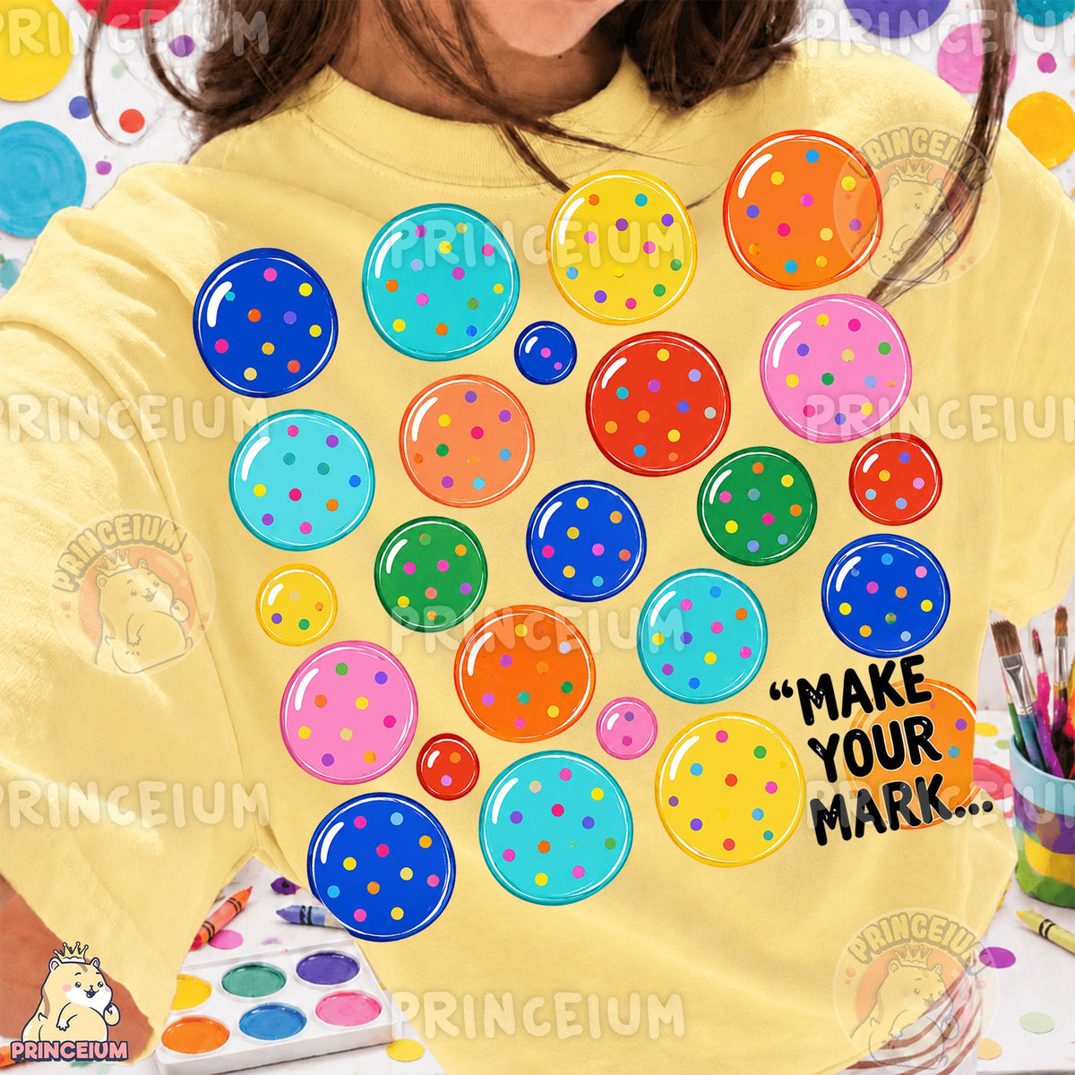 Make Your Mark Colorful Dots