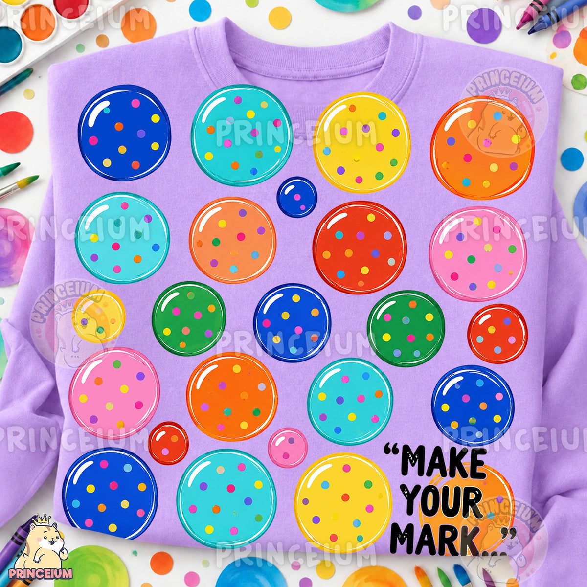 Make Your Mark Colorful Dots