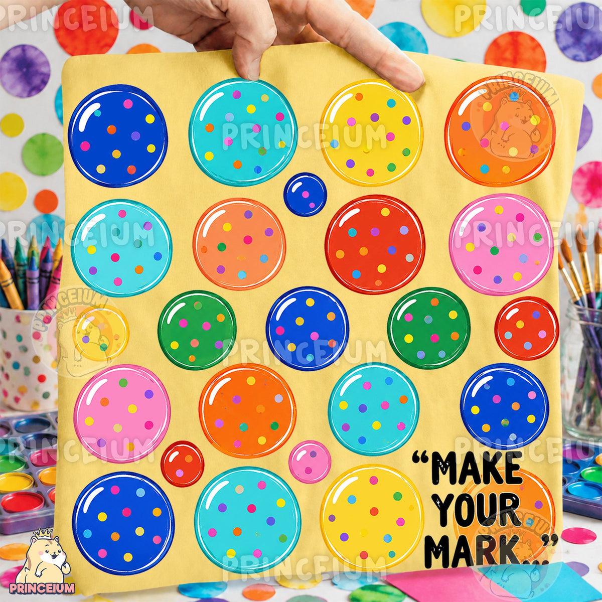 Make Your Mark Colorful Dots