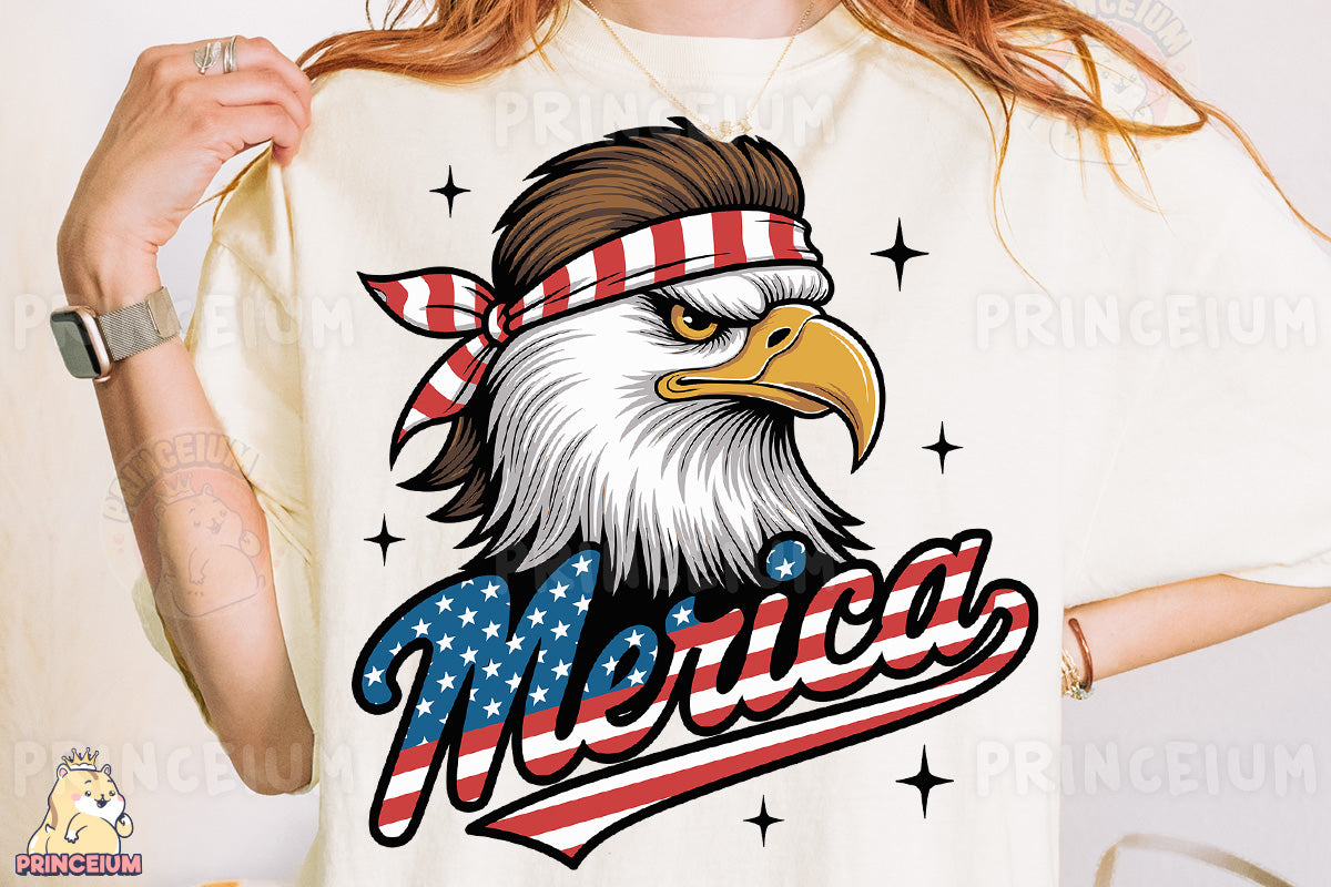 a woman wearing an american eagle t - shirt