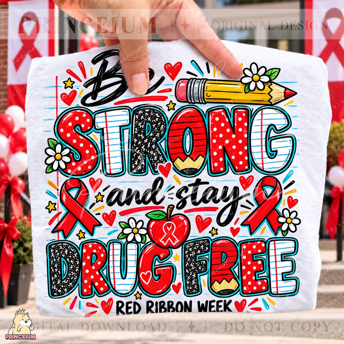 Be Strong and Stay Drug Free
