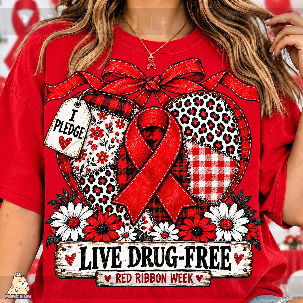 Live Drug-Free Red Ribbon Week