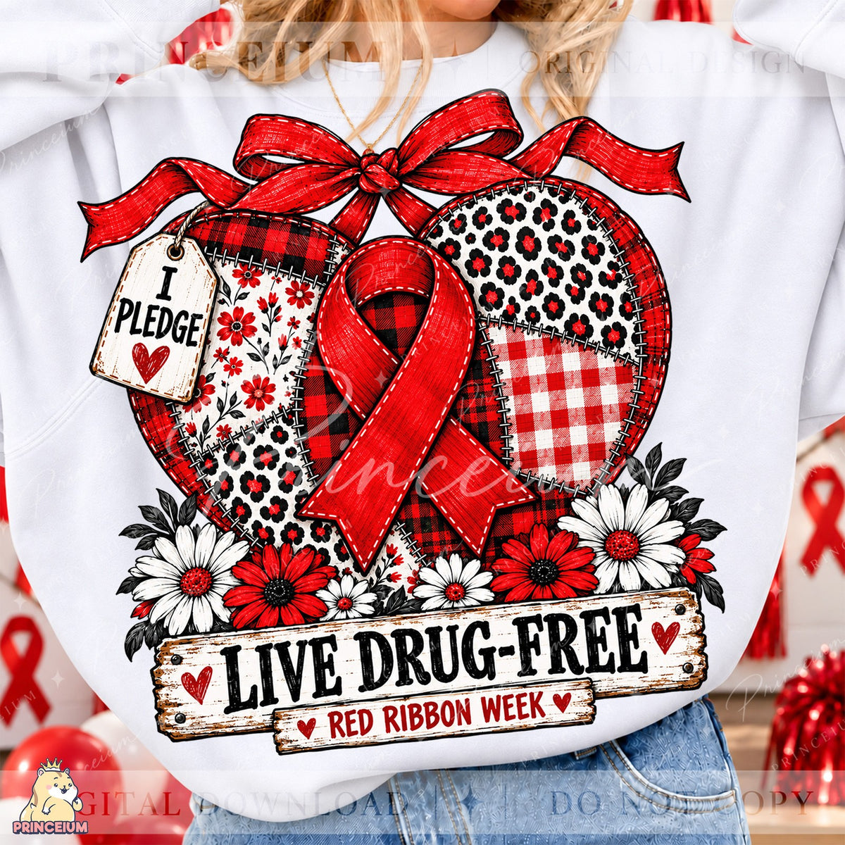 Live Drug-Free Red Ribbon Week