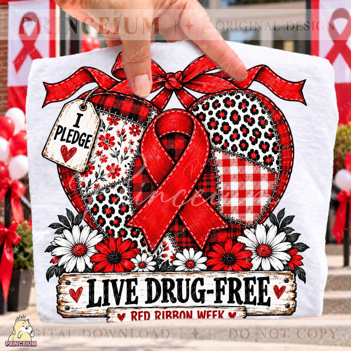 Live Drug-Free Red Ribbon Week