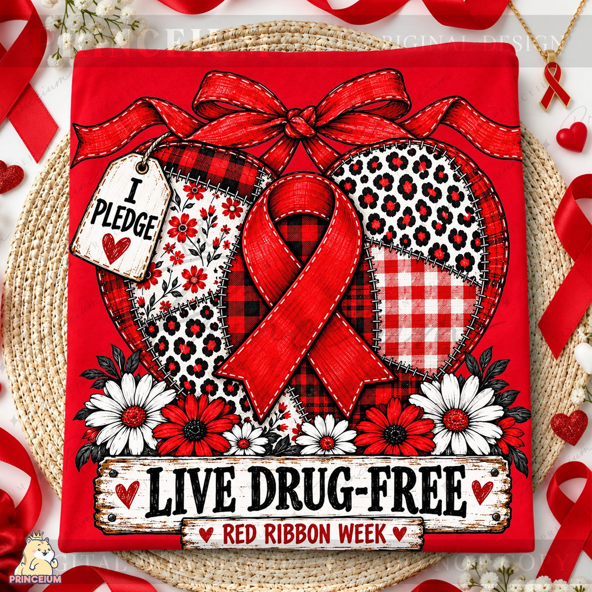 Live Drug-Free Red Ribbon Week