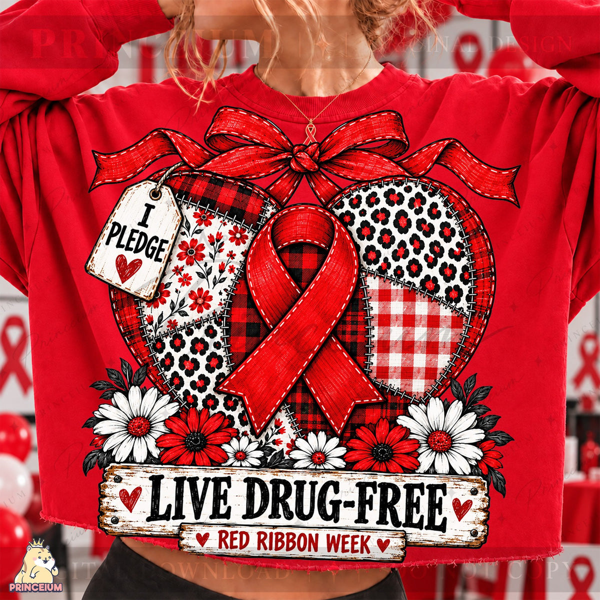 Live Drug-Free Red Ribbon Week