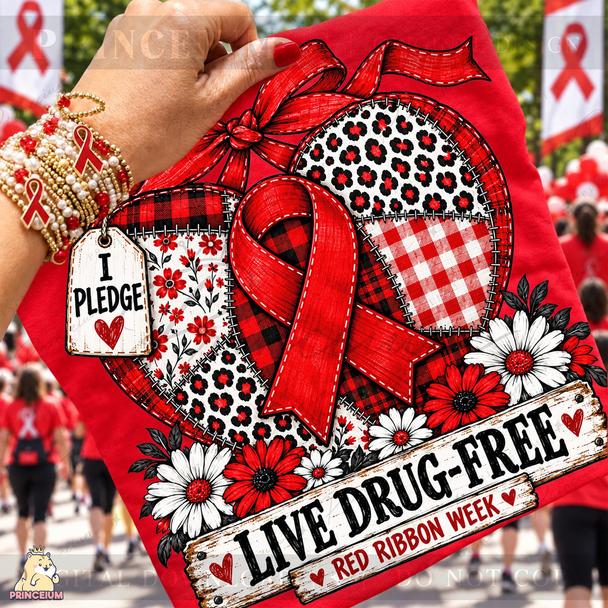 Live Drug-Free Red Ribbon Week