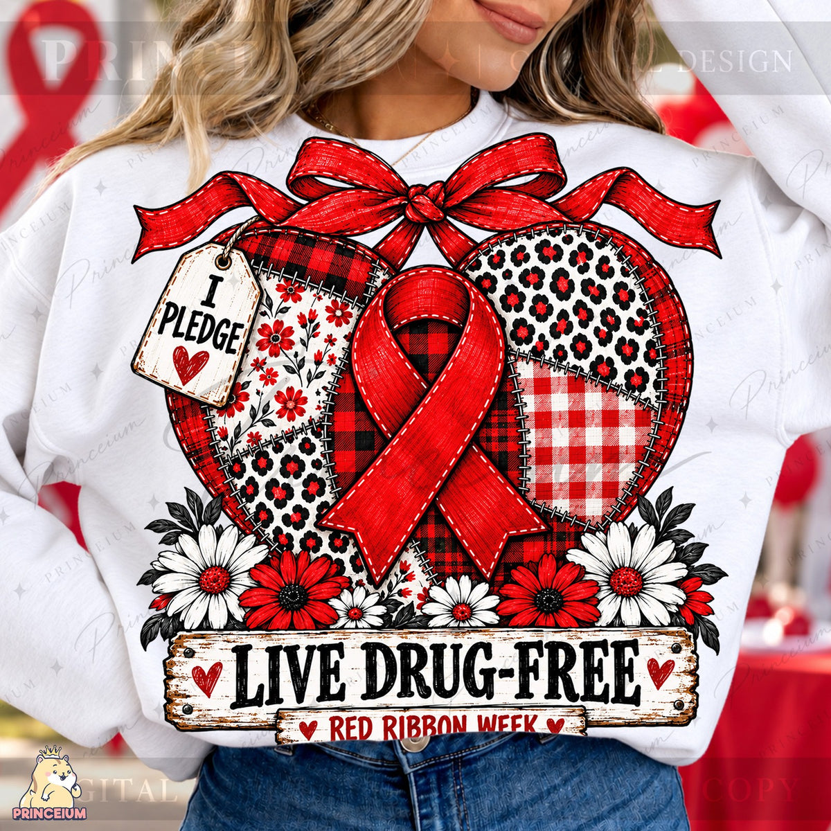 Live Drug-Free Red Ribbon Week