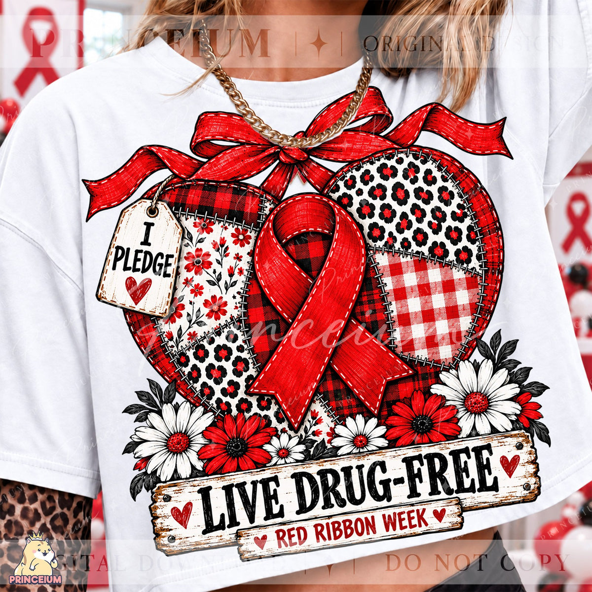 Live Drug-Free Red Ribbon Week