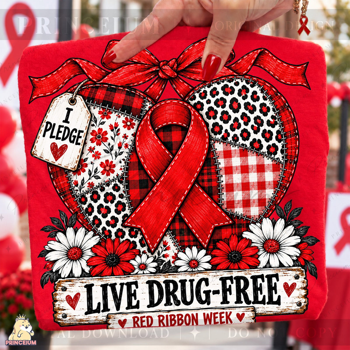 Live Drug-Free Red Ribbon Week