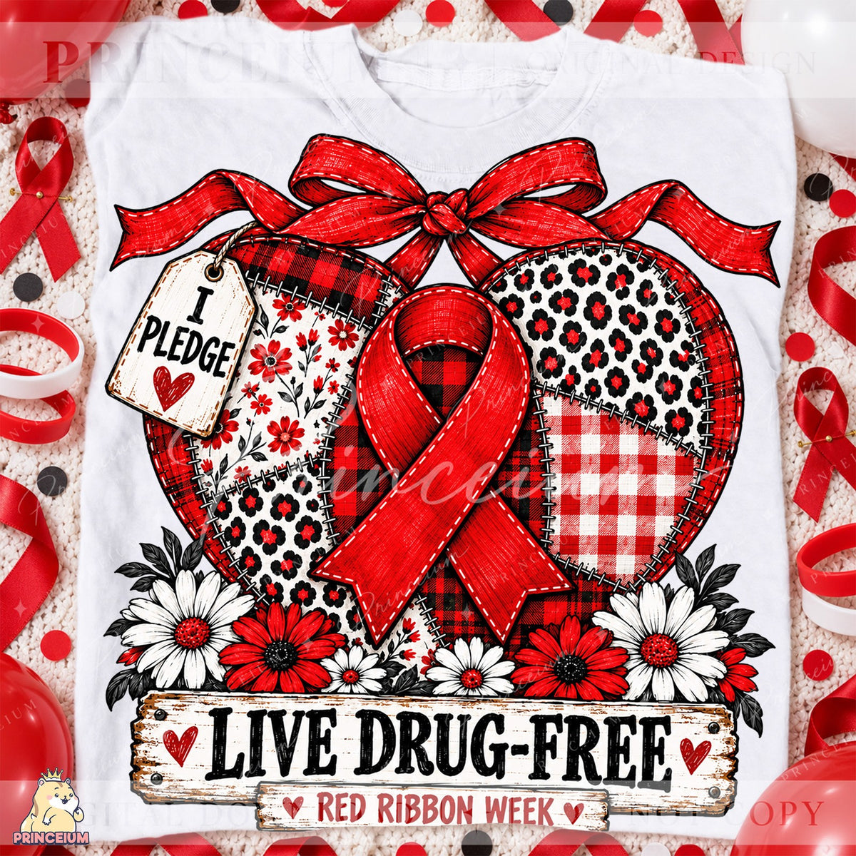 Live Drug-Free Red Ribbon Week
