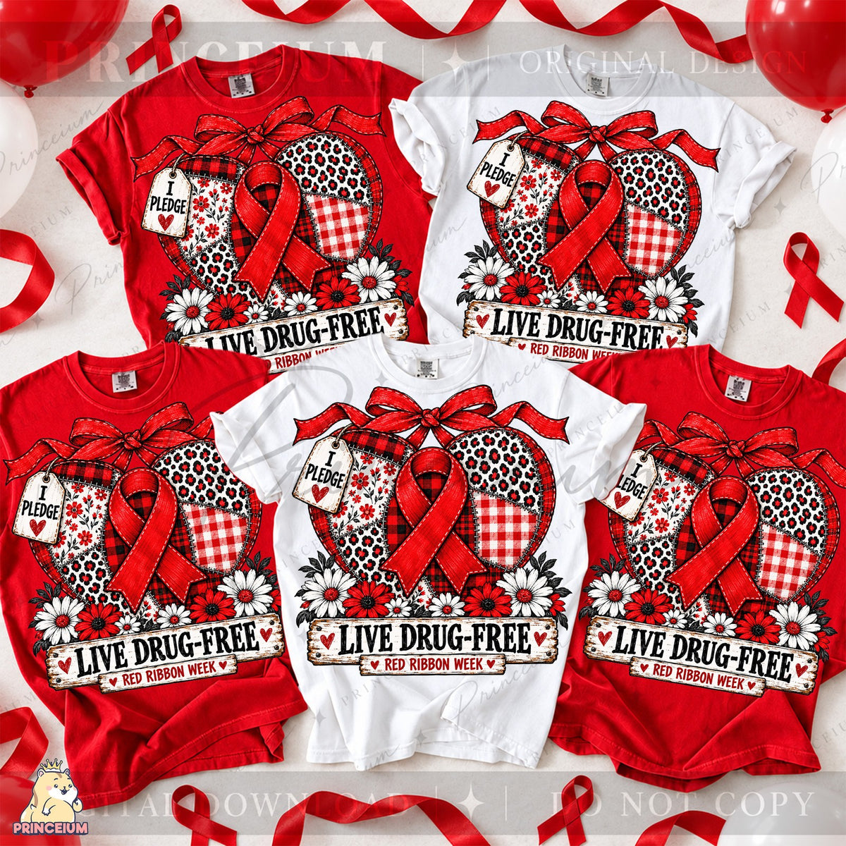 Live Drug-Free Red Ribbon Week