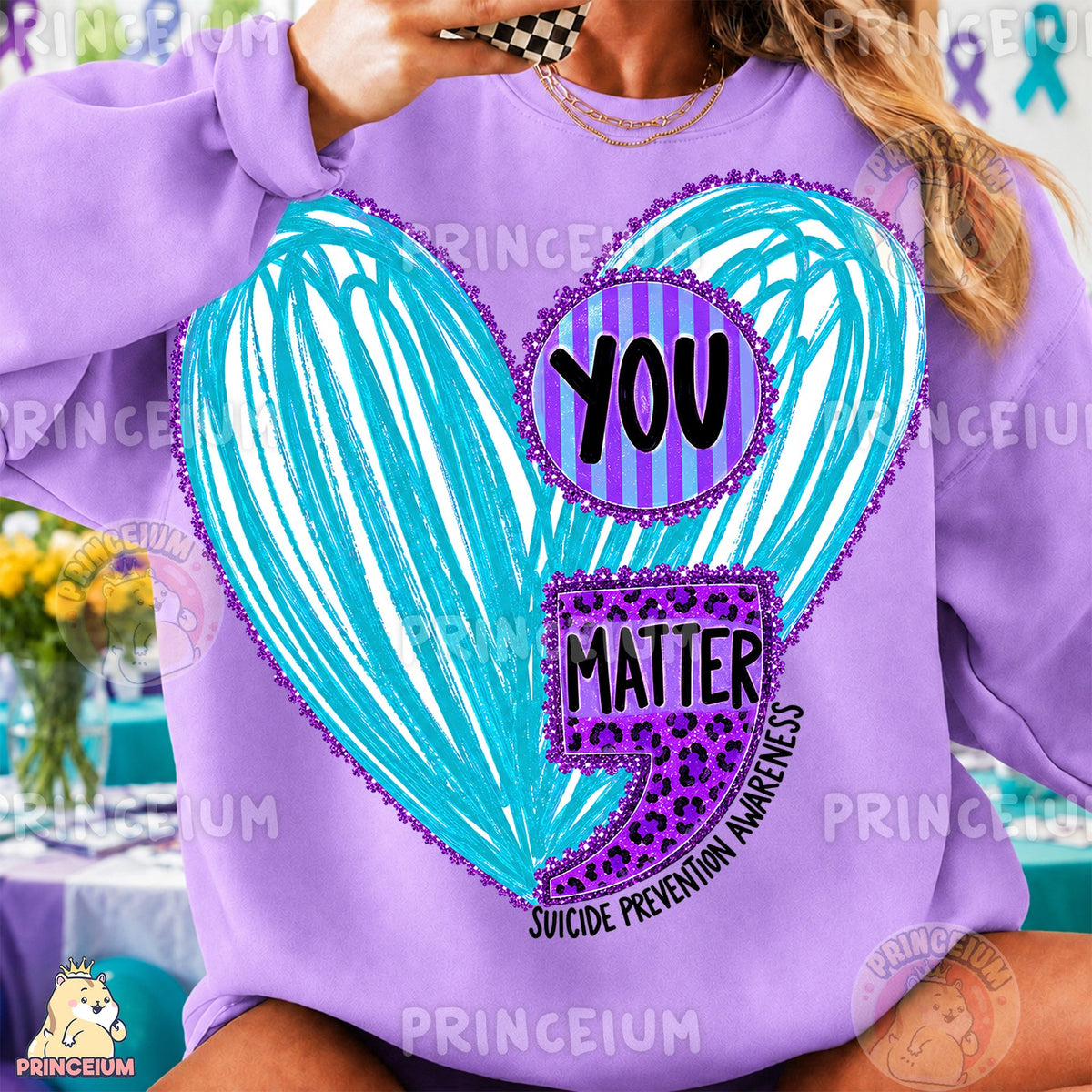 You Matter Suicide Prevention Heart