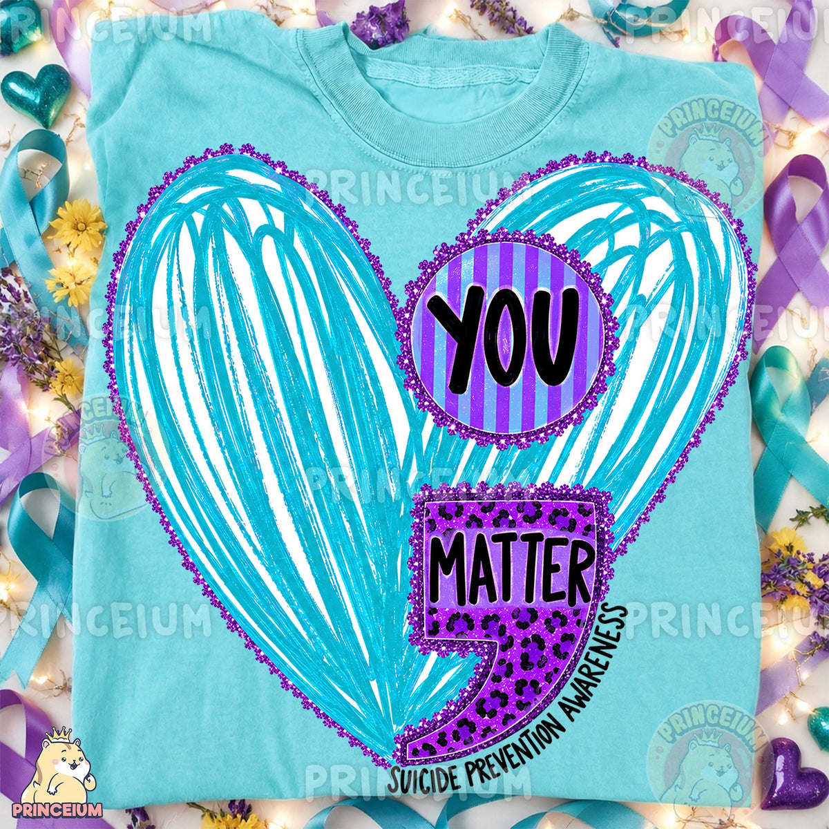 You Matter Suicide Prevention Heart