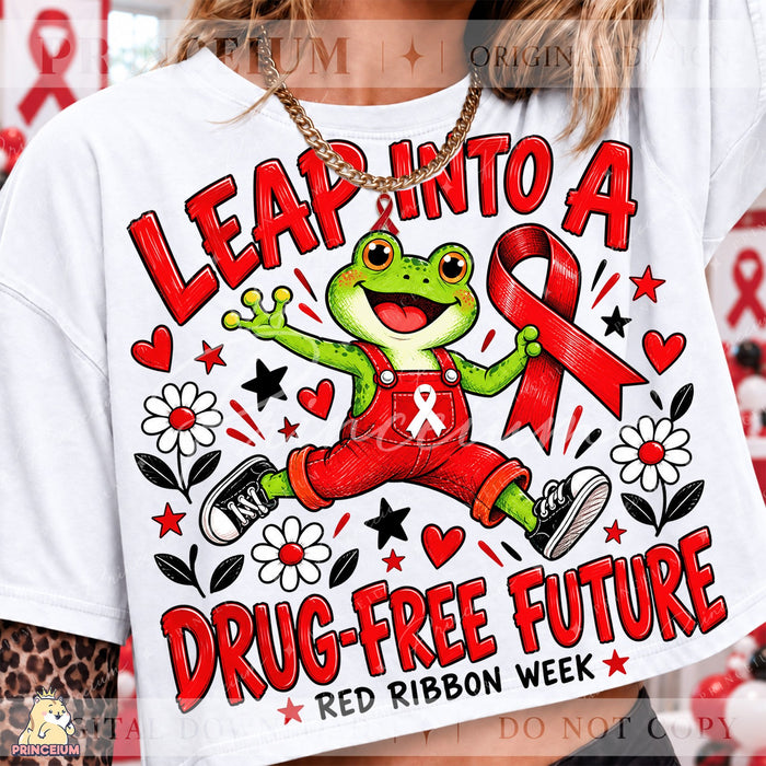 Leap Into A Drug-Free Future