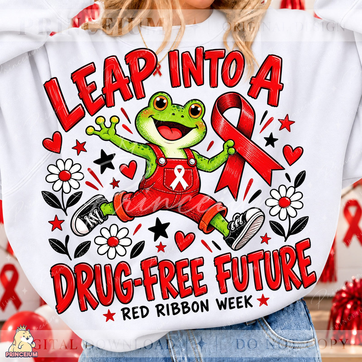 Leap Into A Drug-Free Future