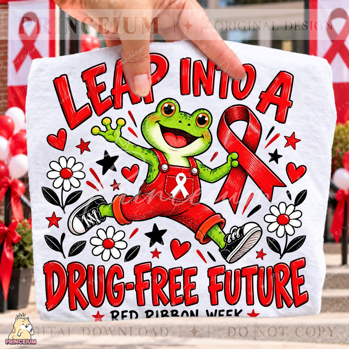Leap Into A Drug-Free Future