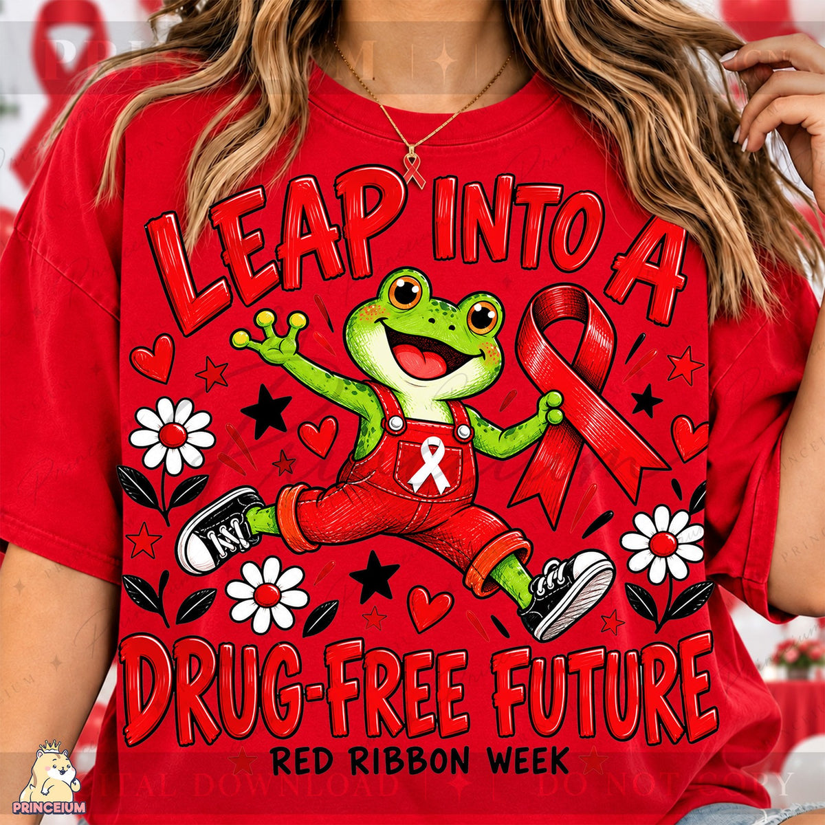 Leap Into A Drug-Free Future