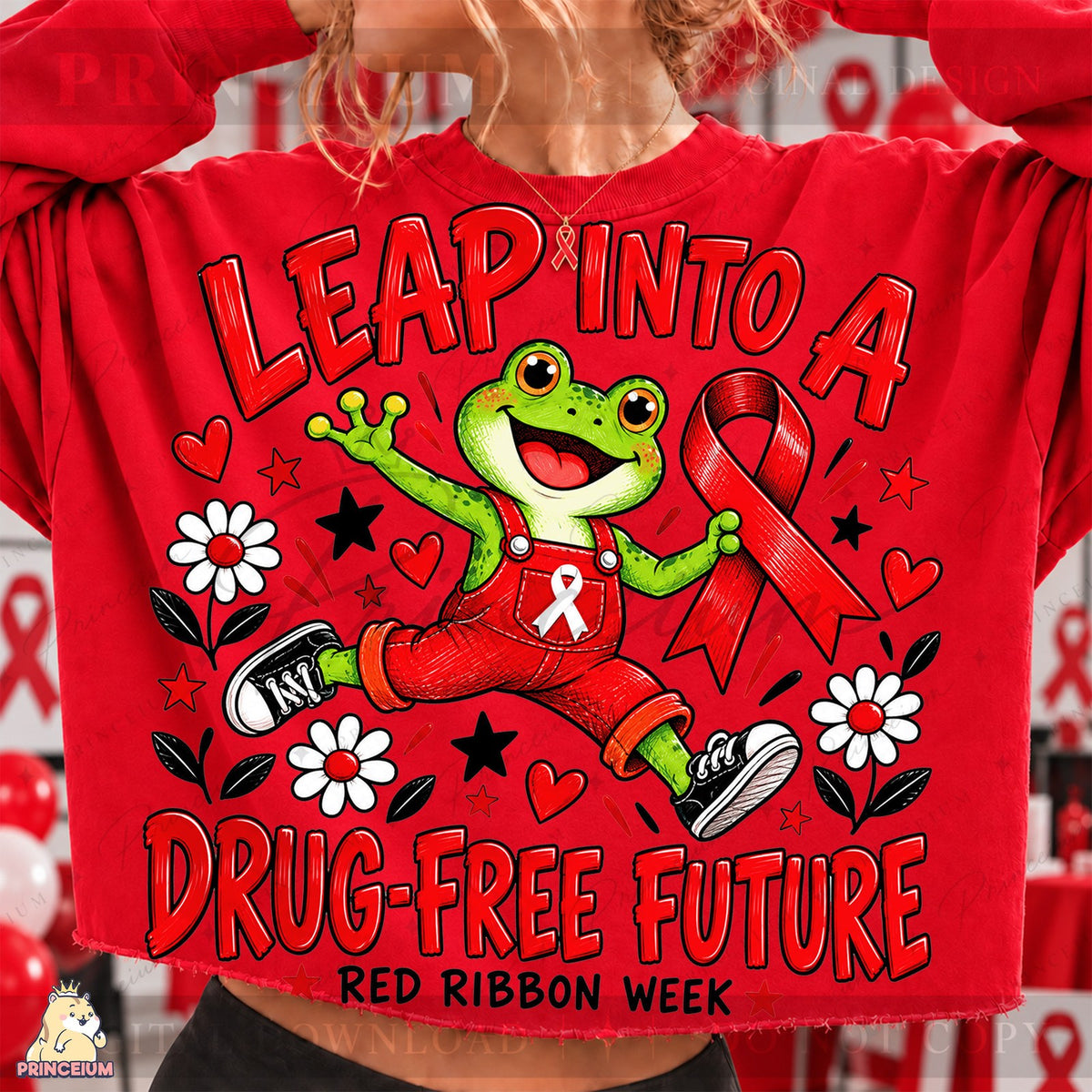 Leap Into A Drug-Free Future