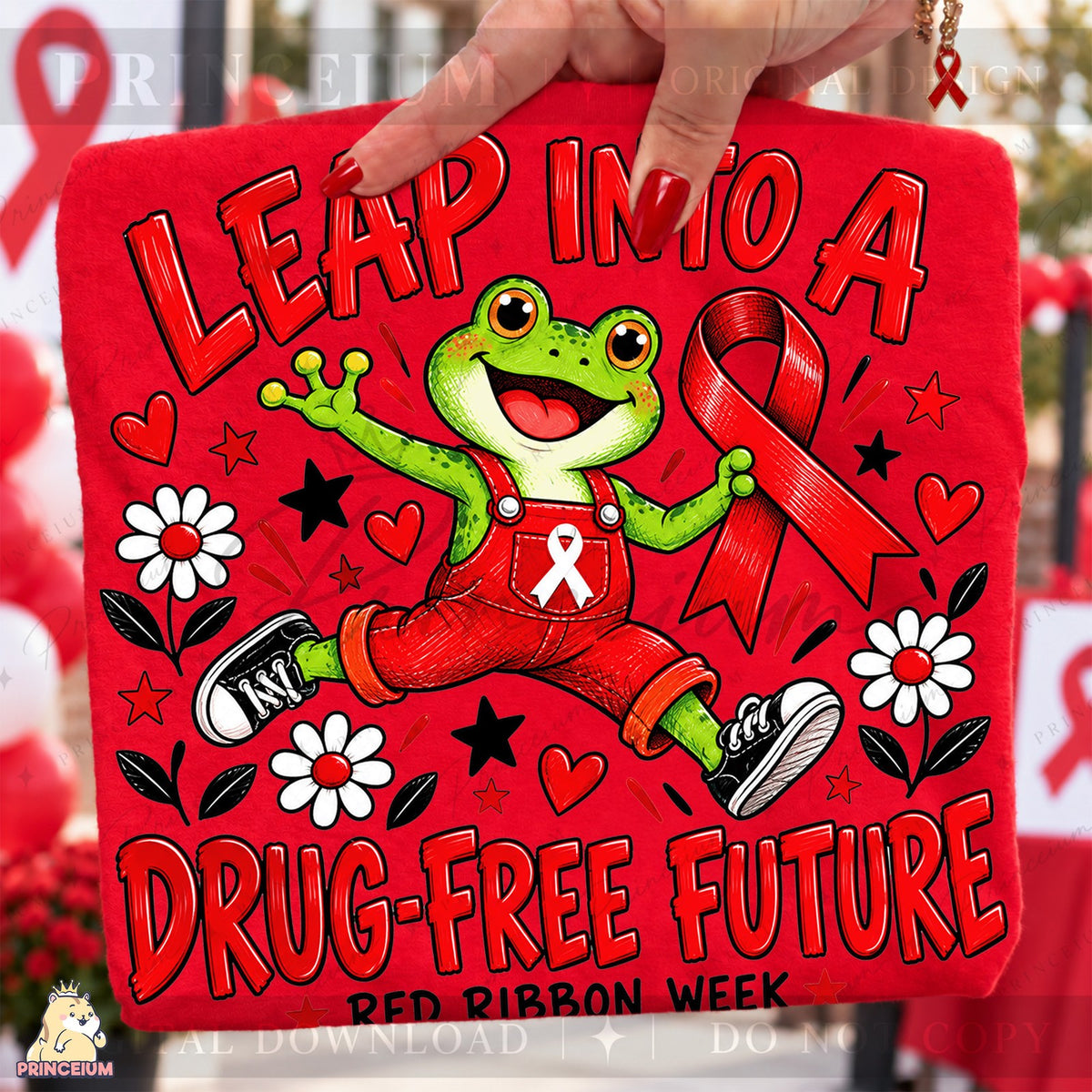 Leap Into A Drug-Free Future