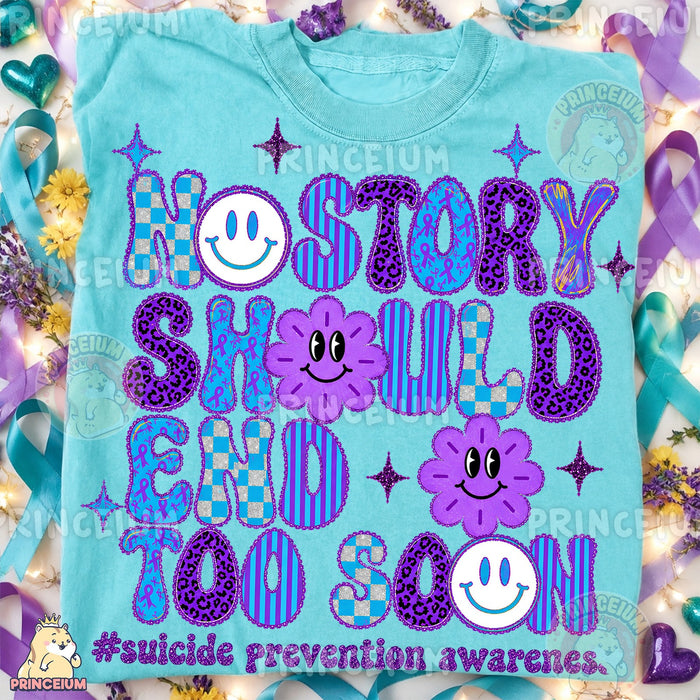 No Story Should End Too Soon