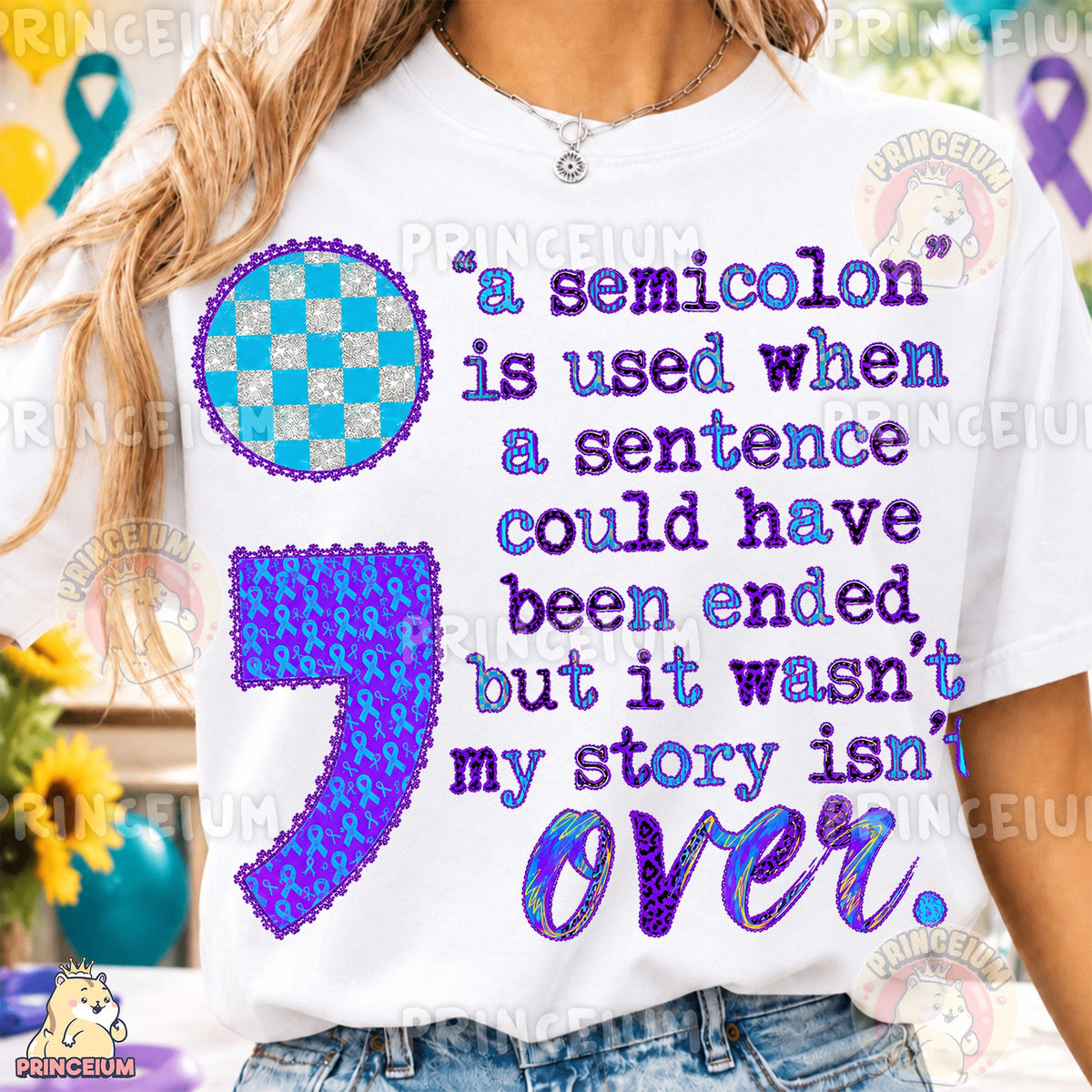 Semicolon My Story Isn't Over
