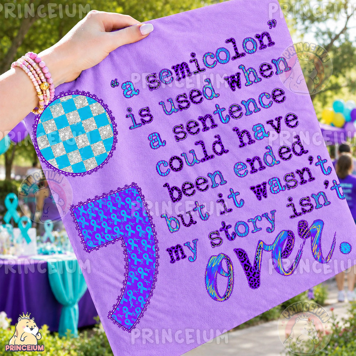 Semicolon My Story Isn't Over