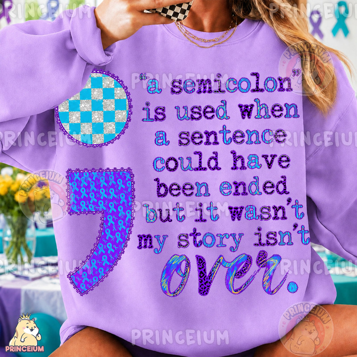 Semicolon My Story Isn't Over