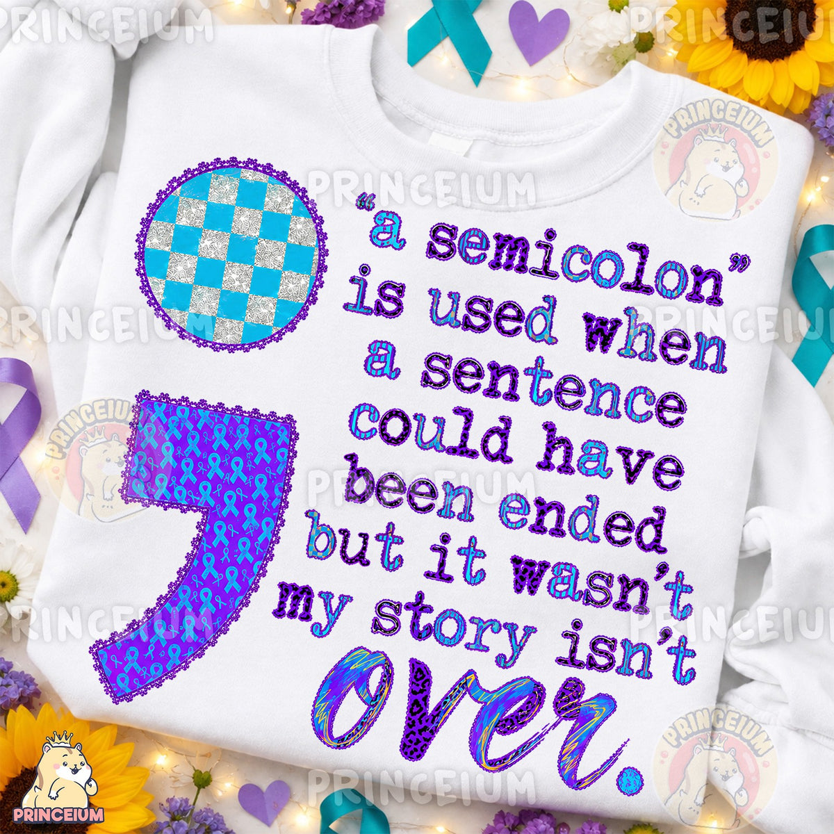 Semicolon My Story Isn't Over