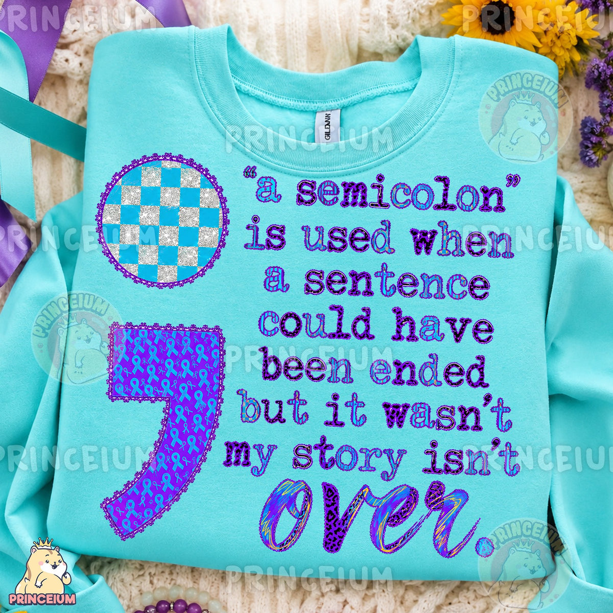 Semicolon My Story Isn't Over