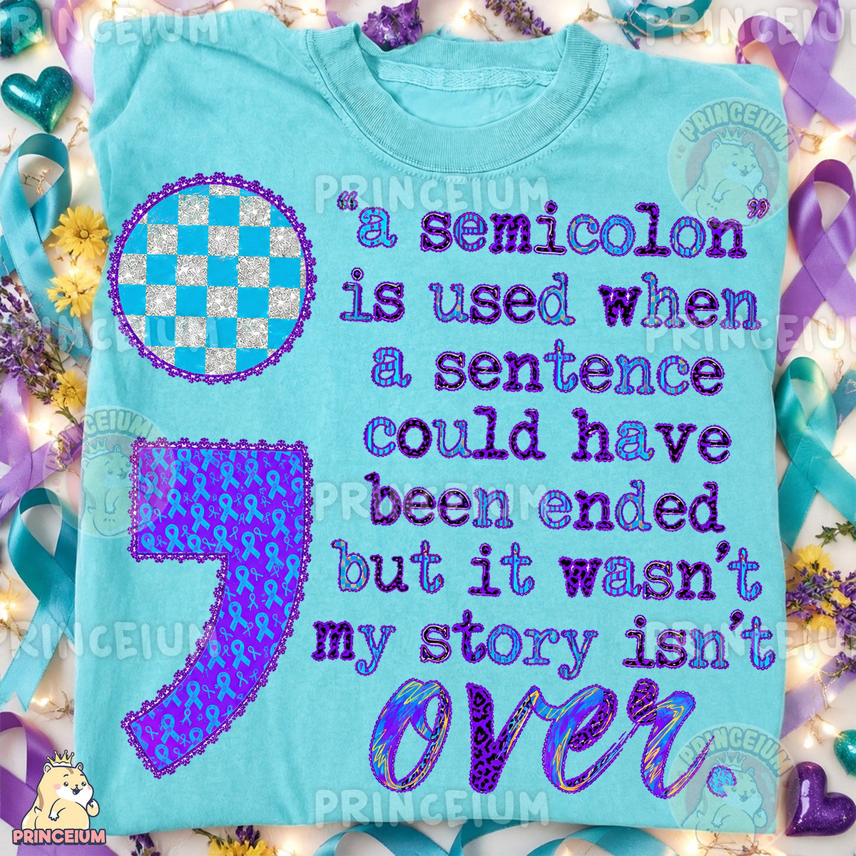 Semicolon My Story Isn't Over