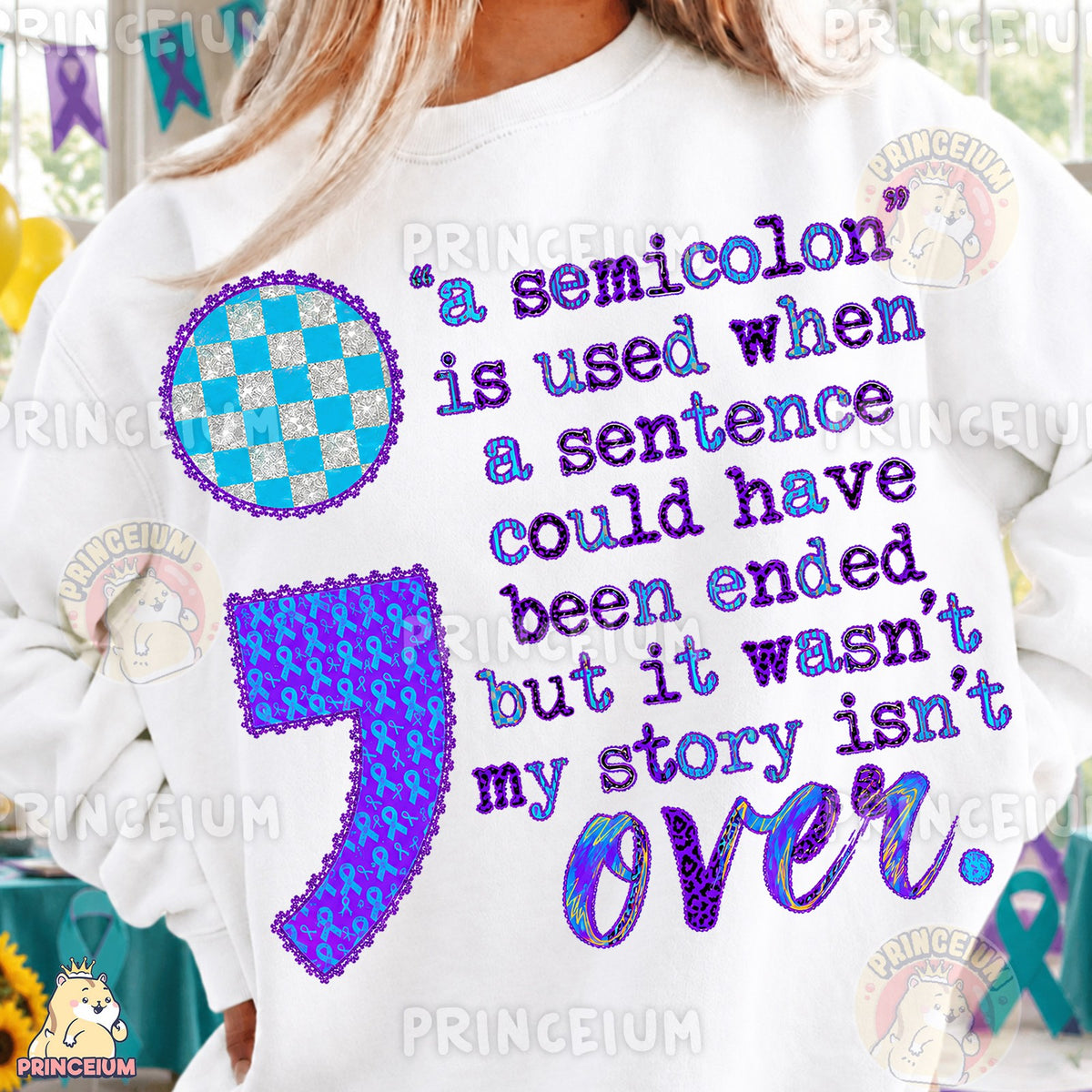 Semicolon My Story Isn't Over