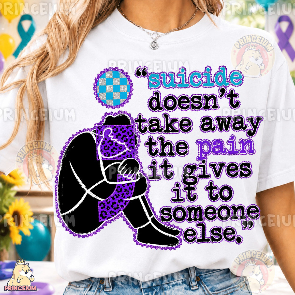 Suicide Doesn't Take Away the Pain