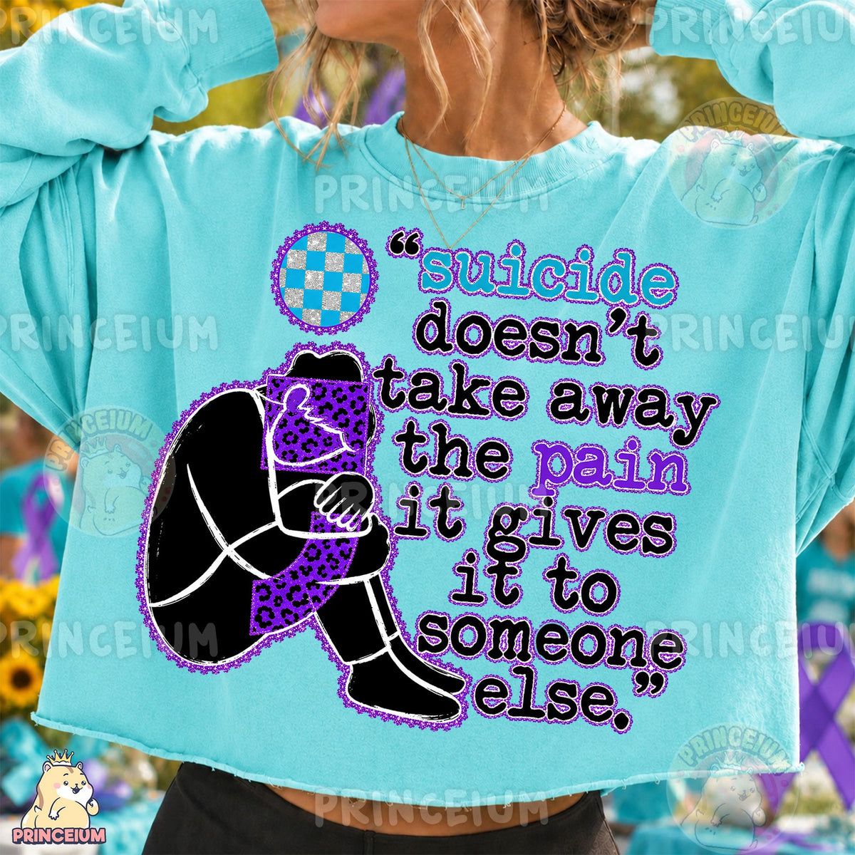 Suicide Doesn't Take Away the Pain