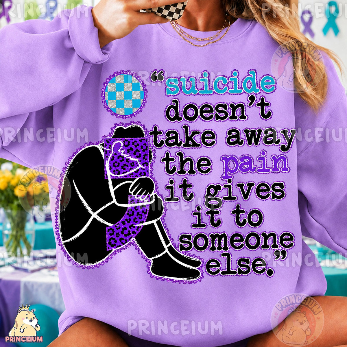 Suicide Doesn't Take Away the Pain