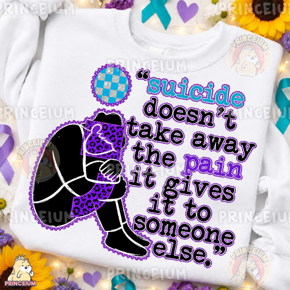 Suicide Doesn't Take Away the Pain