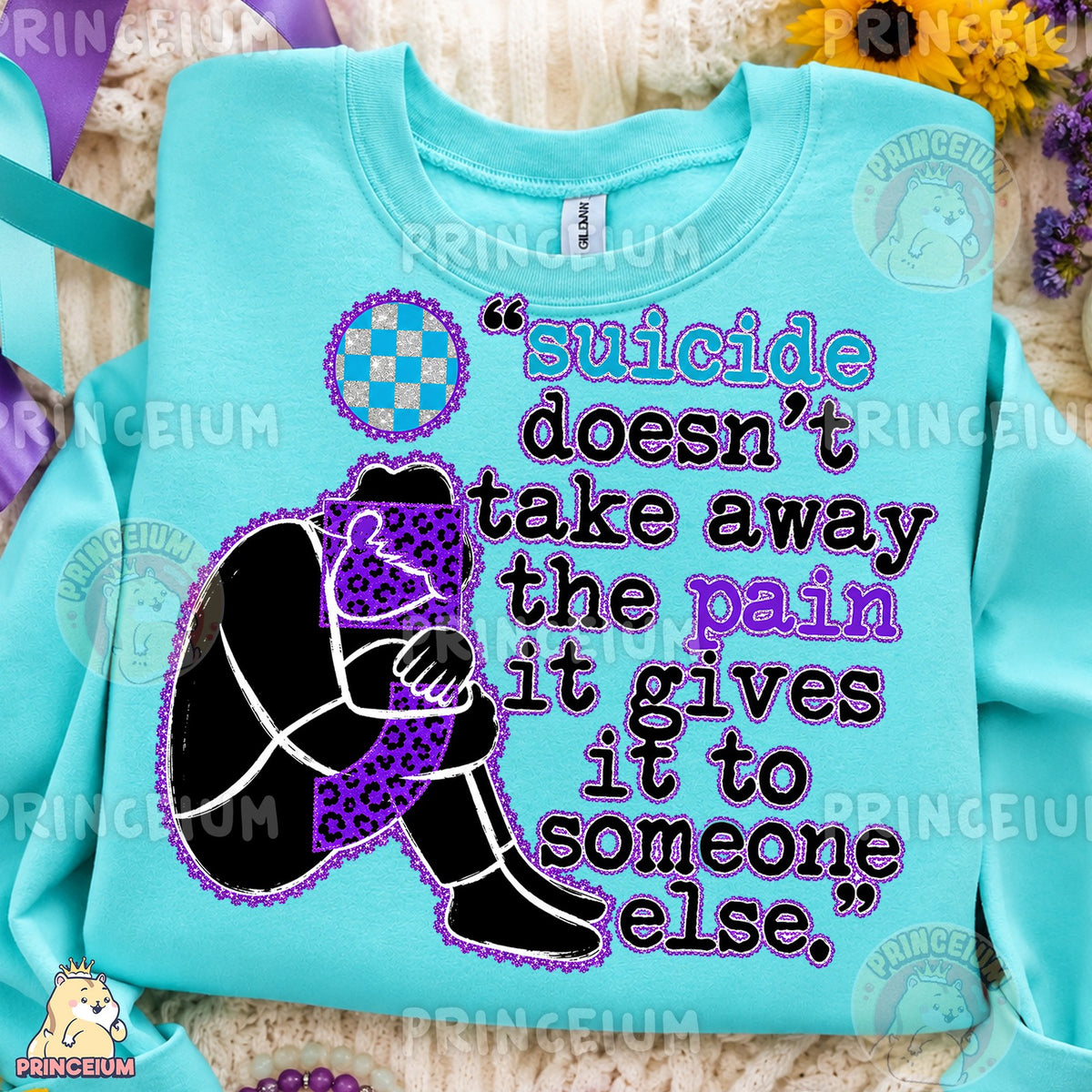 Suicide Doesn't Take Away the Pain