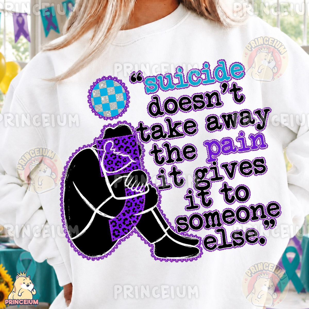 Suicide Doesn't Take Away the Pain