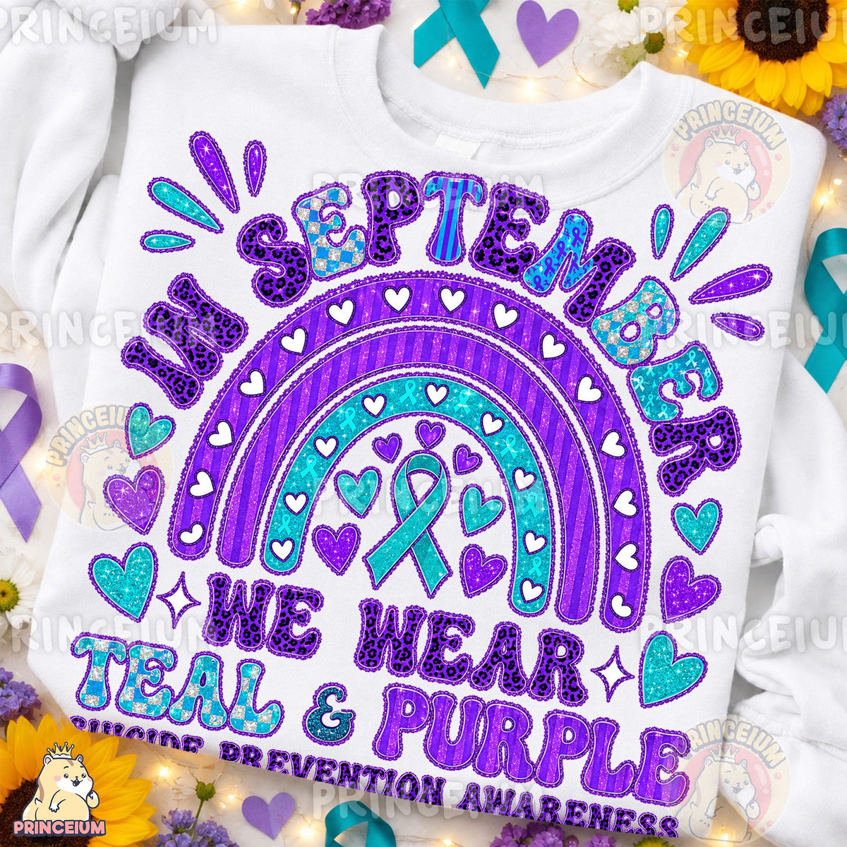Suicide Prevention Awareness Rainbow