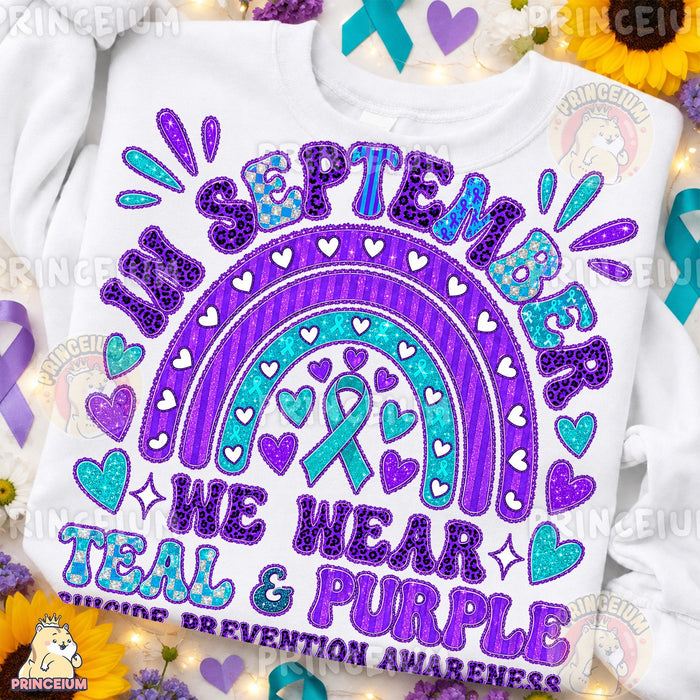 Suicide Prevention Awareness Rainbow
