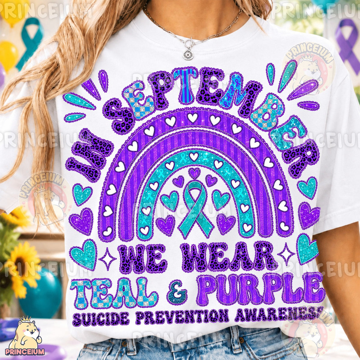 Suicide Prevention Awareness Rainbow