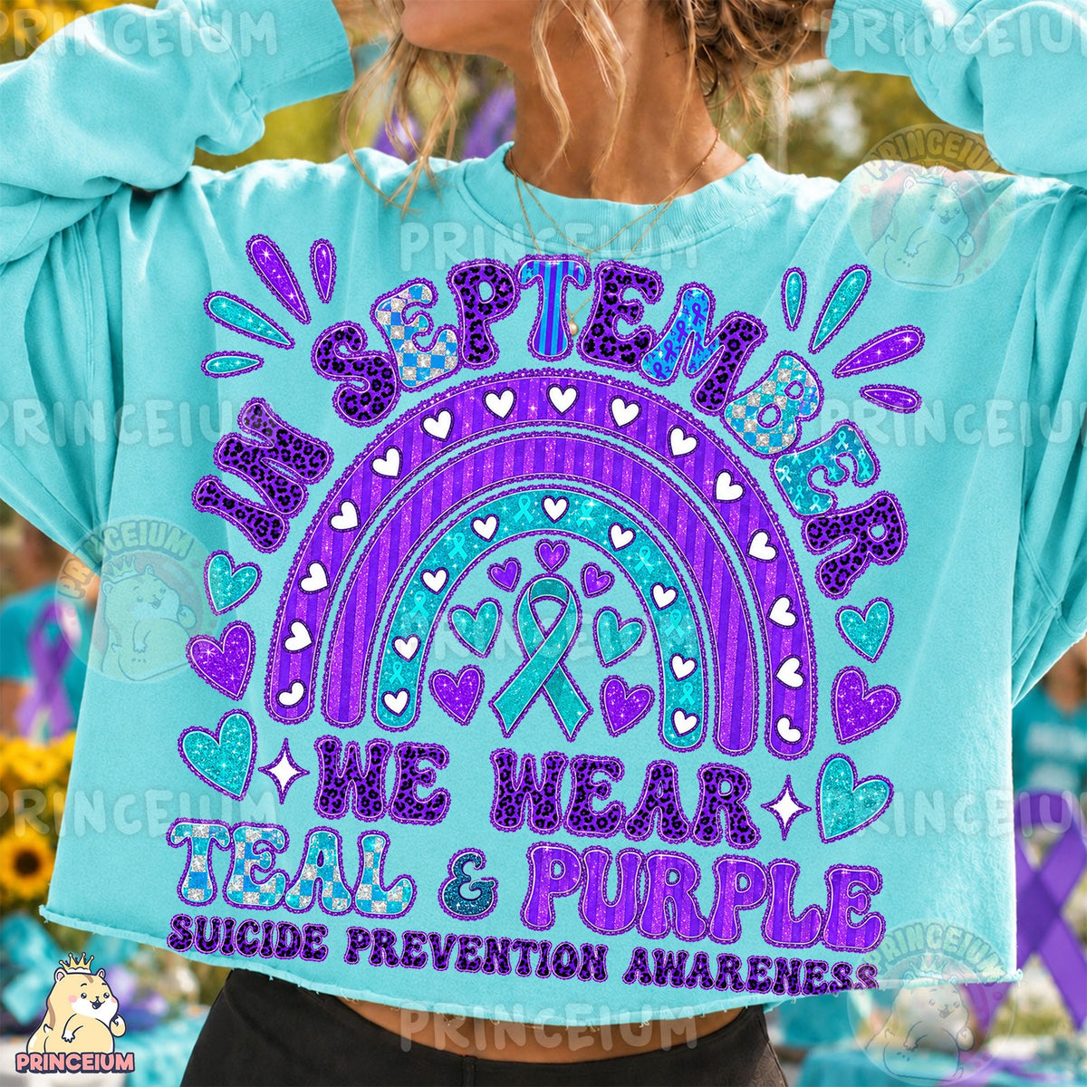 Suicide Prevention Awareness Rainbow