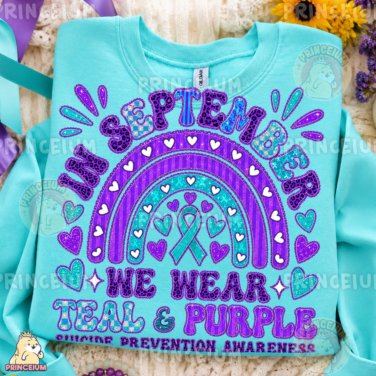 Suicide Prevention Awareness Rainbow