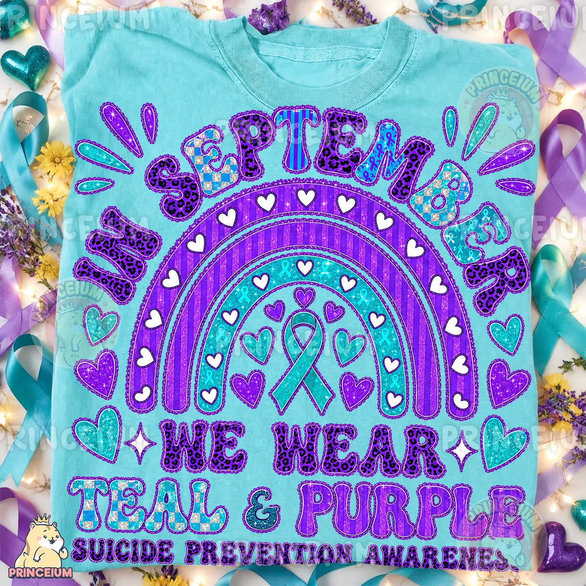 Suicide Prevention Awareness Rainbow
