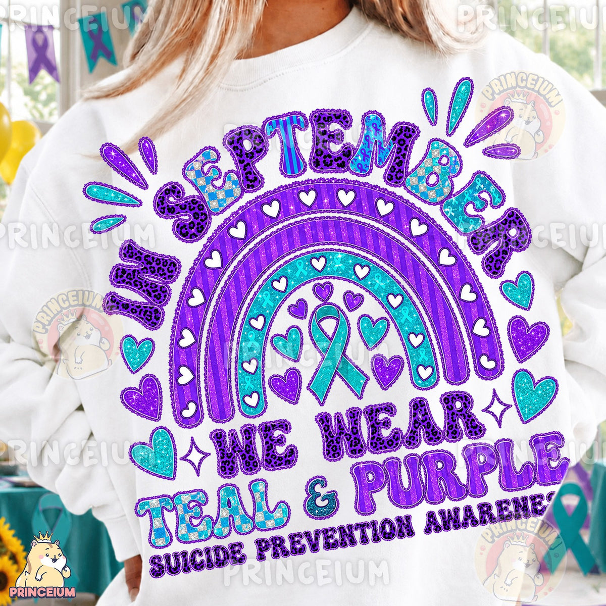 Suicide Prevention Awareness Rainbow